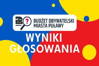 Puławy  - wyniki głosowania Budżetu Obywatelskiego 2026 [AUDIO]