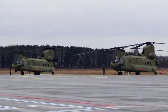 Boeing CH-47 Chinook w Bydgoszczy