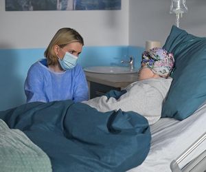 Pierwsza miłość: Angelika nie ma już nadziei na wyzdrowienie. Prosi Filipa i Białego, by odwiedzili ją ostatni raz...