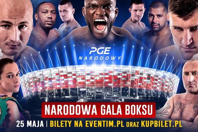 Narodowa gala boksu 2018