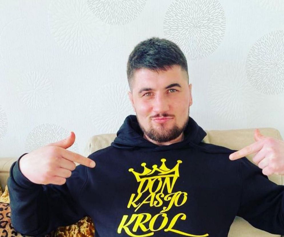 Tak wygląda Don Kasjo przed rewanżem z Wrzoskiem na PRIME 11