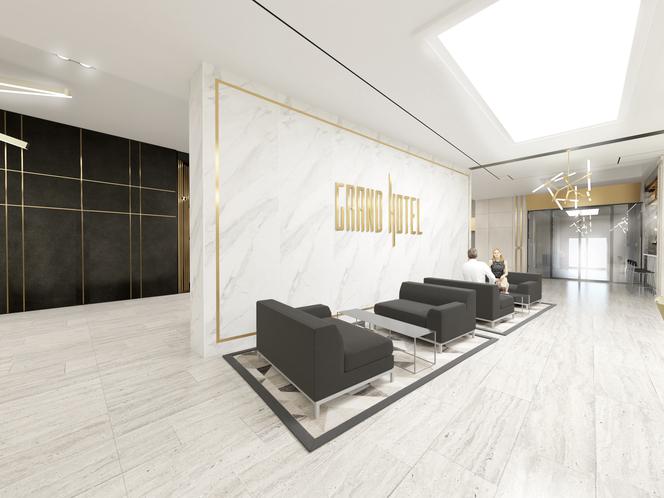 Tak ma wyglądać Hotel Grand po remoncie