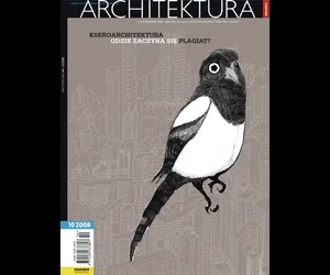 Miesięcznik Architektura 10/2008