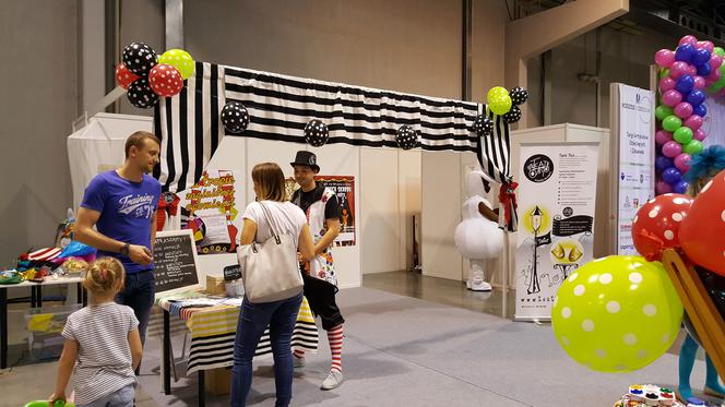 Targi Rodzice i Dzieciaki w Expo Silesia w Sosnowcu