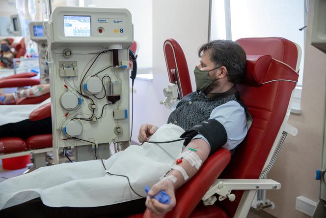 Paweł Lisiak. Chcięli mnie zlinczować bo zachorowałem