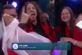 Eurowizja 2016: Polska w finale! Tak cieszył się Michał Szpak i polska delegacja