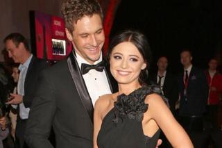 Adriana Kalska (Iza w M jak miłość), Mikołaj Roznerski (Marcin w M jak miłość)