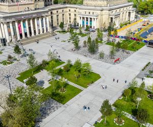 Plac Centralny Warszawa, sierpień 2025