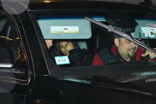 Kim Kardashian i Pete Davidson w drodze do kina