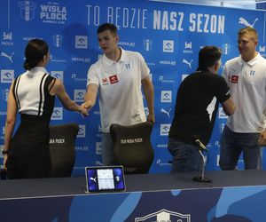 Nowe gwiazdy ORLEN Wisły Płock. Mistrz olimpijski został Nafciarzem