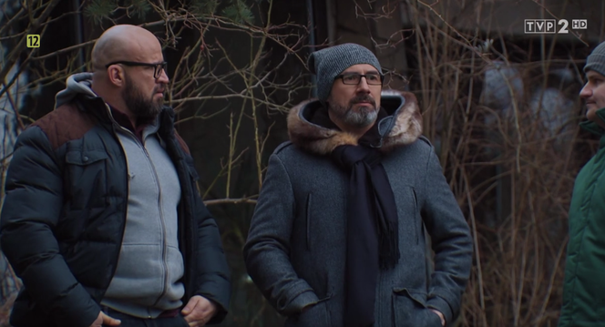 M jak miłość odcinek 1434, Andrzejek (Tomasz Oświeciński), Adam (Jacek Kopczyński)