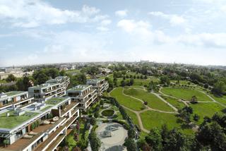 Park Avenue Apartments i zielone otoczenie parku – nowa krakowska inwestycja grupy Echo Investment