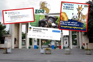 Ktoś podszywa się pod wrocławskie Zoo. Fejkowe konto organizuje konkursy