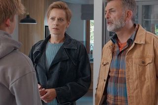 Na sygnale, odcinek 659: Anna (Lea Oleksiak), Wiktor (Wojciech Kuliński), Czarek (Maksymilian Balcerowski)