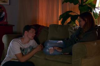 Na Wspólnej odc. 2787. Sandra (Michalina Robakiewicz), Michel (Mariusz Ochociński)