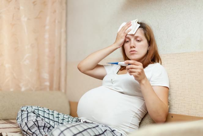 Domowe sposoby na przeziębienie w ciąży