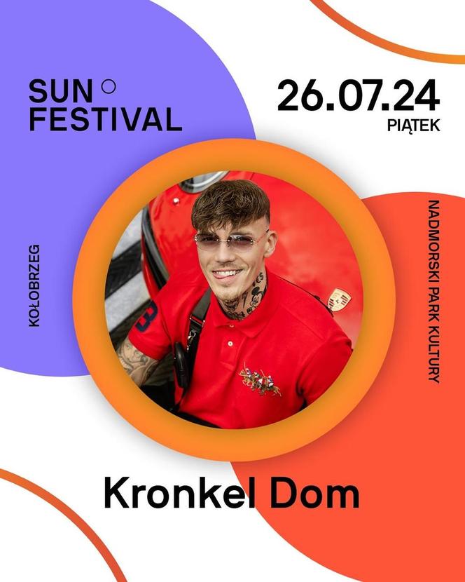Kronkel Dom na Sun Festival 