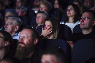 Łzy wzruszenia na pokazie nowej wersji filmu Znachor