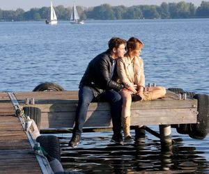 	M jak miłość odc. 1847. Marcin (Mikołaj Roznerski), Kama (Michalina Sosna)