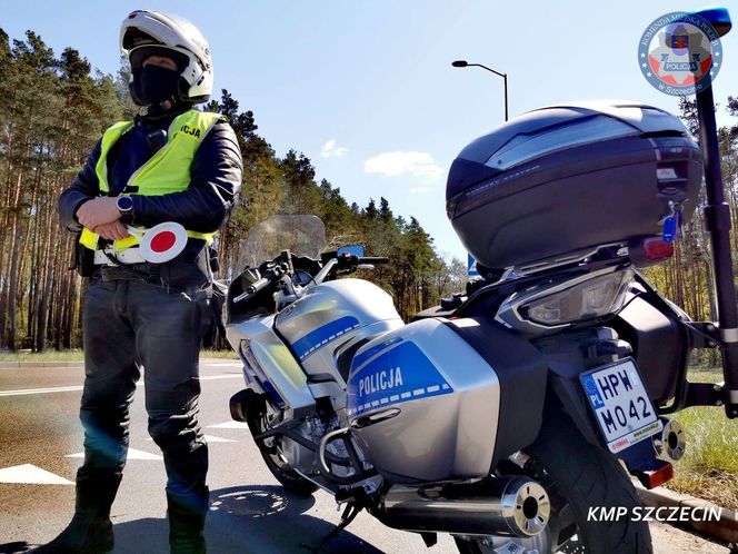 Kontrole szczecińskich funkcjonariuszy policji w majówkę