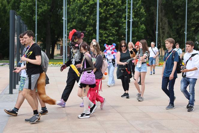 Marsz futrzaków w Lublinie. Tak wyglądał I Lubelski Fursuitwalk