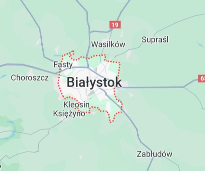 10. Białystok - 292 600 mieszkańców (2022 r.)