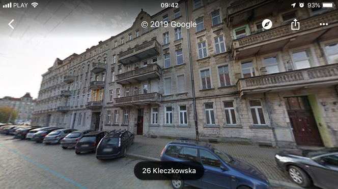 Pożar w kamienicy we Wrocławiu