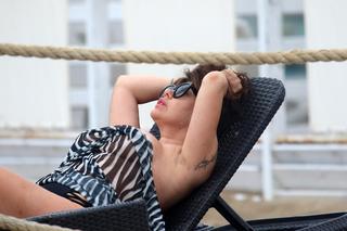 Iwona Węgrowska grozi jej rak skóry