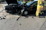 Potężny karambol na Mazowszu. Sześć osób trafiło do szpitala. Droga jest całkowicie zablokowana
