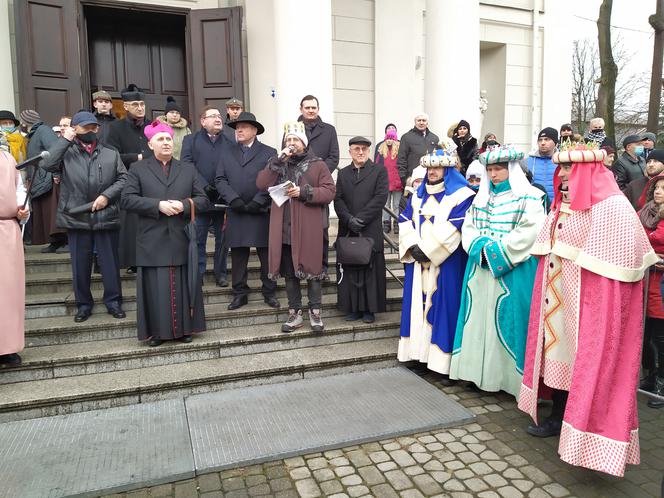 Orszak Trzech Króli w Siedlcach w 2022 roku