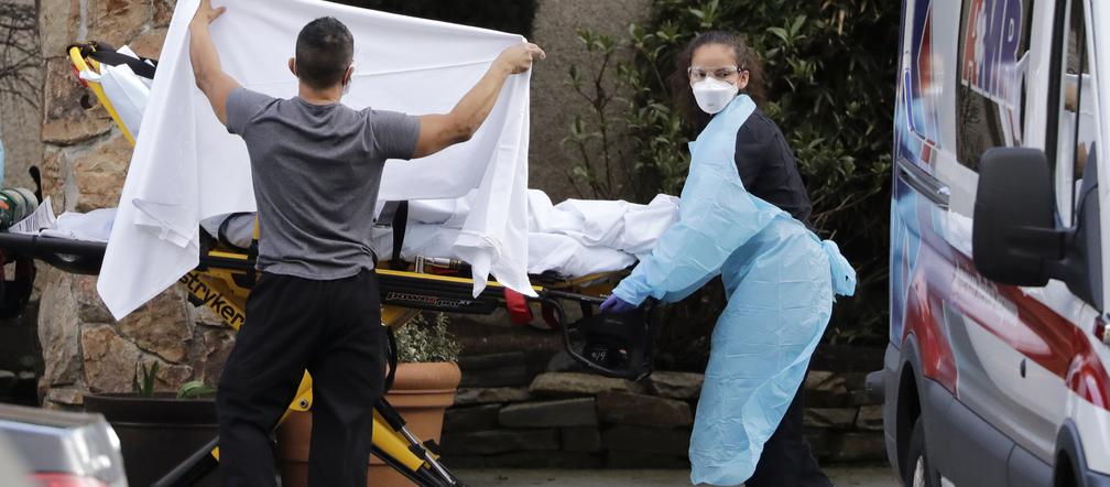 Zaraza już zabija w USA