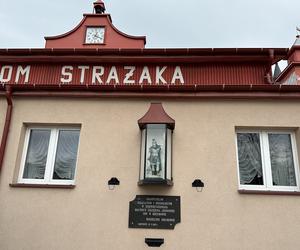 Krzymowska strażnica w rękach strażków