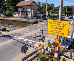 Zamknięcie przejazdu w Gliwicach Łabędach. Będą spore utrudnienia