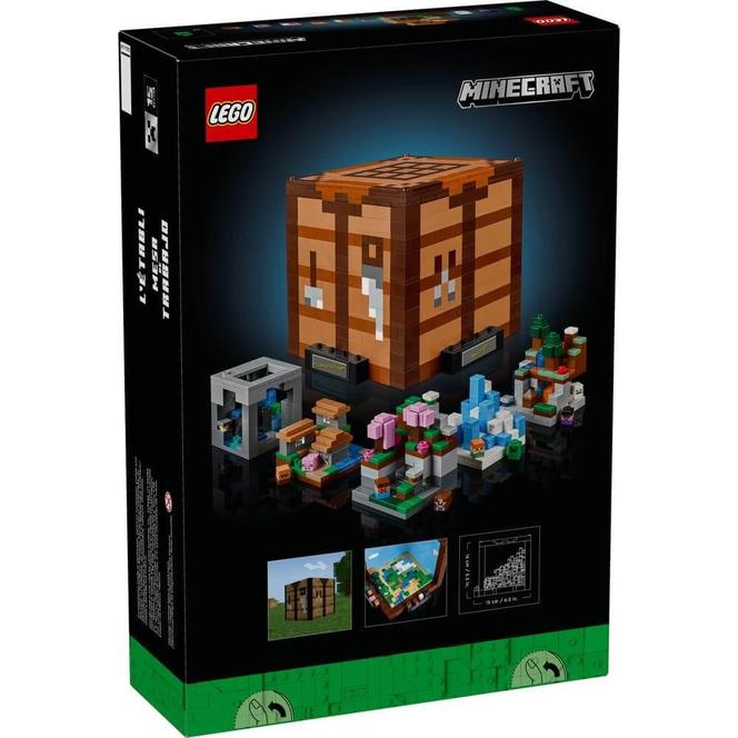 LEGO Minecraft 2024: Crafting Table