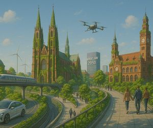 Czy tak będzie wyglądać życie we Wrocławiu w 2050? Zobacz wizje przyszłości