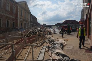 Wypadek w Wodzisławiu Śląskim. Śledczy badają sprawę, ranni zdrowieją [ZDJĘCIA]