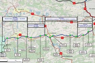 Nowa trasa połączy Bielsko-Białą z Krakowem