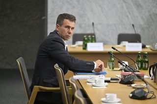 Ernest Bejda przed komisją ds. Pegasusa