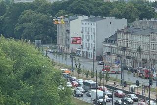 Wybuch gazu na Piłsudskiego w Łodzi