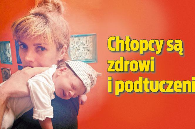 Chłopcy są zdrowi i podtuczeni