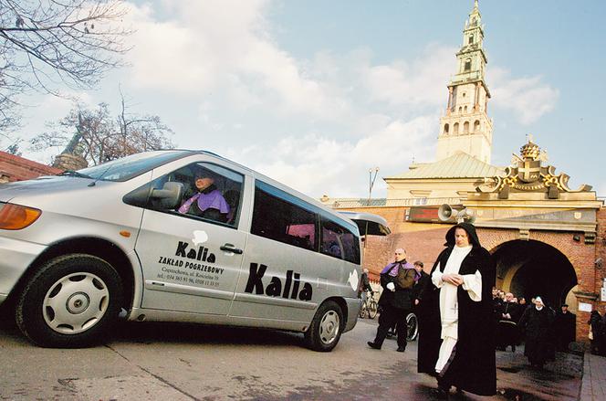 Przeor paulinów powiesił się w kaplicy