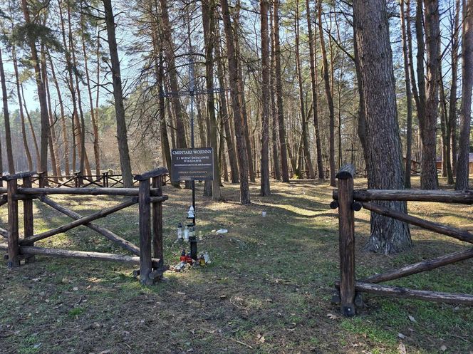 Cmentarz z czasów I Wojny Światowej w Radawie