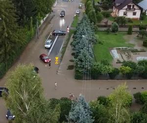 Gwałtowne burze zaatakowały na Podkarpaciu