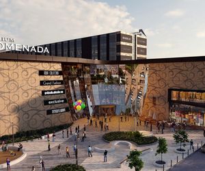 Promenada. Centrum handlowe Warszawa Promenada będzie jeszcze większe. Zdjęcia