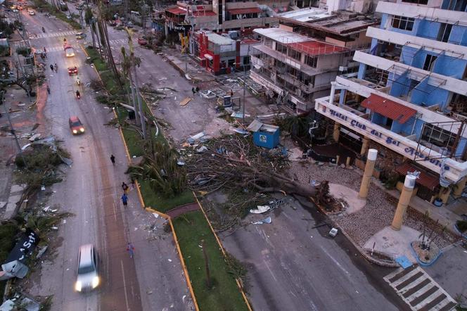 Muzycy z OSP Nadarzyn utknęli w zniszczonym przez huragan Acapulco. To jest cud, że oni przeżyli