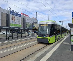 Tragedia w Olsztynie. Rowerzystka została potrącona przez tramwaj. Nie żyje