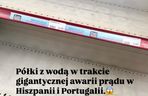 Brak prądu w Hiszpanii