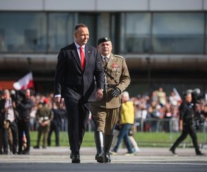 Uroczystość przejęcia zwierzchnictwa nad Siłami Zbrojnymi RP