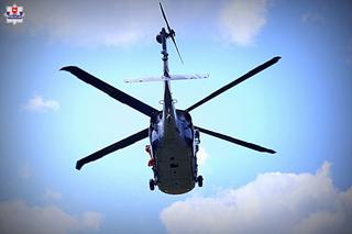 Lublin: Policyjny helikopter krążył nad miastem. Poważne działania policyjnych komandosów 