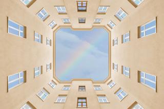 Hashtagalek specjalizuje się w fotografowaniu miejskiej architektury 